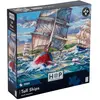 Image de The House of Puzzles Puzzle 1000 pieces Tall Ships (1000 pièces)