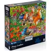 Image de The House of Puzzles Puzzle 1000 pieces Foxy Ladies (1000 pièces)