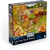 Image de The House of Puzzles Puzzle 1000 pieces Like Rag Tag and Bobtail (1000 pièces)