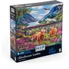 Image de The House of Puzzles Puzzle 1000 pieces Glenfinnan Ladies (1000 pièces)