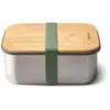 Image de Black + Blum Sandy, Lunch box, Gris, Marron, Vert