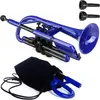 Image de PCornet Cornet bleu avec sac