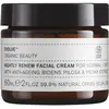 Image de Evolve Organic Beauty, Crème visage, Natural Nightly Renew Facial Cream Small Batch Vegan Clean Beauty 2oz 60ml (60 ml, Crème de nuit)