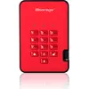 Image de iStorage diskAshur² - 512 GB SSD - externe (portable) (0.51 To), SSD externe, Rouge