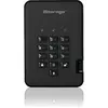 Image de iStorage diskAshur² - Disque dur - crypté - 5 To - externe (portable) (5 To), Disque dur externe, Noir