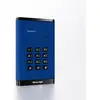 Image de iStorage diskAshur3 HDD 2TB - Bleu (2 To), Disque dur externe, Bleu