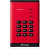 Image de iStorage diskAshur3 SSD 4TB - Rouge (4 To), SSD externe, Rouge