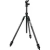 Image de 3 Legged Thing Pro 2.0 Winston Carbon tripod & AirHed Pro Black Darkness (Carbone), Trépied, Noir
