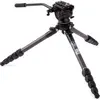 Image de 3 Legged Thing Legends Jay & AirHed Cine Arca Black Darkness (Carbone), Trépied, Noir