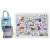 Image de Eat Sleep Doodle, Sets de table, Platzset und 10 Dinosaurier-Spielsteine (1 pcs, 47 x 33 cm)