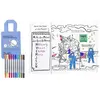 Image de Eat Sleep Doodle, Sets de table, Platzset und 10 Platzmarker (1 pcs, 47 x 33 cm)