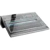 Image de Decksaver Couverture anti-poussière Allen&Heath QU24, DJ : accessoires, Transparent