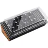 Image de Decksaver Housse anti-poussière pour Moog Mother 32 & DFAM (Soft-Fit), DJ : accessoires, Transparent