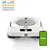 Image de iRobot Braava Jet m6, Aspirateur robot, Argent, Blanc