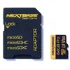 Image de Nextbase U3 Micro SD (64 Go, microSDXC, U3, UHS-I), Carte mémoire, Noir