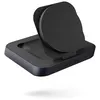 Image de Support de chargement sans fil Zens + adaptateur secteur 15 W Noir