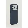 Image de Mujjo Étui en cuir Troubadour - étui en cuir pour iPhone 18 Pro / 17 Pro compatible avec MagSafe (basalte) (Apple iPhone 17 Pro, Apple iPhone 18 Pro), Coque pour téléphone portable, Gris