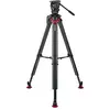 Image de Sachtler Système actif6 flowtech75 MS (Carbone), Trépied, Noir