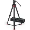Image de Sachtler Système actif6 flowtech75 GS - 0 - 8 kg de capacité de charge (Carbone), Trépied