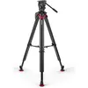 Image de Sachtler active8 flowtech75 MS (Carbone), Trépied, Noir