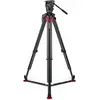 Image de Sachtler Système aktiv8 flowtech75 GS - 0 - 12 kg de capacité de charge (Carbone), Trépied, Noir