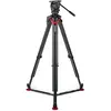 Image de Sachtler Système aktiv8T flowtech75 GS - 0 - 12 kg de capacité de charge (Carbone), Trépied