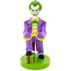 Image de Exquisite Gaming DC Comics : Joker Cable Guy [20 cm]. (Android, iOS, Mac, PC, PS4, PS5, Switch, Xbox 360, Xbox One S, Xbox Series X), Manette : accessoires, Marron, Noir