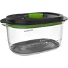 Image de FoodSaver Récipient pour aliments frais, Boîte de conservation, Transparent, Noir
