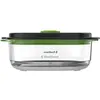 Image de Pack de 2 boîtes fraîcheur Foodsaver FFC025X01 0,7L et 1,2L Transparent et Vert