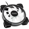 Image de XSPC Ventilateur RGB Series 2 ARGB PWM (120 mm), Ventilateur PC, Noir