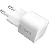 Image de QDOS Powercube Mini 30W (30 W, 1 portion), Chargeur USB, Blanc