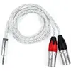 Image de iFi Audio Câble 4,4 mm vers XLR (1.20 m, Câble jack 4,4 mm, Câbles XLR), Câble audio