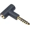 Image de iFi Audio Adaptateur de 2,5 mm à 4,4 mm (Adaptateur angulaire, Adaptateur jack), Adaptateur audio, Noir