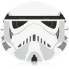 Image de Mad Beauty, Masque pour le visage, Star Wars Storm Trooper (28 g)