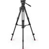 Image de Sachtler Système Ace M MS Mk II (Matières plastiques, Métal), Trépied, Noir
