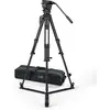 Image de Sachtler SAC-0781A System FSB 8 75/2 Al GS MK II (SAC-0781A) (Métal), Trépied, Argent
