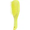 Image de Tangle Teezer, Brosse + peigne, La mini-brosse démêlante Ultimate Hairbrush Douce pour les cheveux mouillés Dents à deux branches
