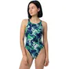 Image de Nike Swim Maillot De Bain Fatsback Hydrastrong Multi Print US 28