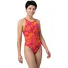 Image de Nike Swim Maillot De Bain Fatsback Hydrastrong Multi Print US 30