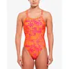 Image de Nike Swim Maillot De Bain Fatsback Hydrastrong Multi Print