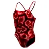 Image de Nike Swim Maillot De Bain Cutout Hydrastrong Digi Haze