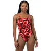 Image de Nike Swim Maillot De Bain Cutout Hydrastrong Digi Haze US 30