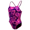 Image de Nike Swim Maillot De Bain Cutout Hydrastrong Digi Haze