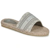 Image de Mules Superdry Mules Compensées Style Espadrille En Toile femme