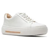 Image de Baskets basses Clarks Hollyhock Walk femme