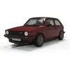 Image de Scalextric Volkswagen Golf GTI - Rouge