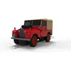 Image de Scalextric Land Rover Série 1 - Poppy Red