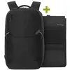 Image de Sac à dos pour ordinateur portable Targus Work+ EcoSmart pour PC portable jusqu'à 16" Noir