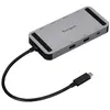 Image de Targus Usb4 Dual 4k HDMI Mini Dock (USB-C), Station d’accueil + hub USB, Argent