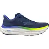 Image de Mizuno, Hommes, Chaussures de course à pied, Wave Sky 9 (45), Bleu, Jaune